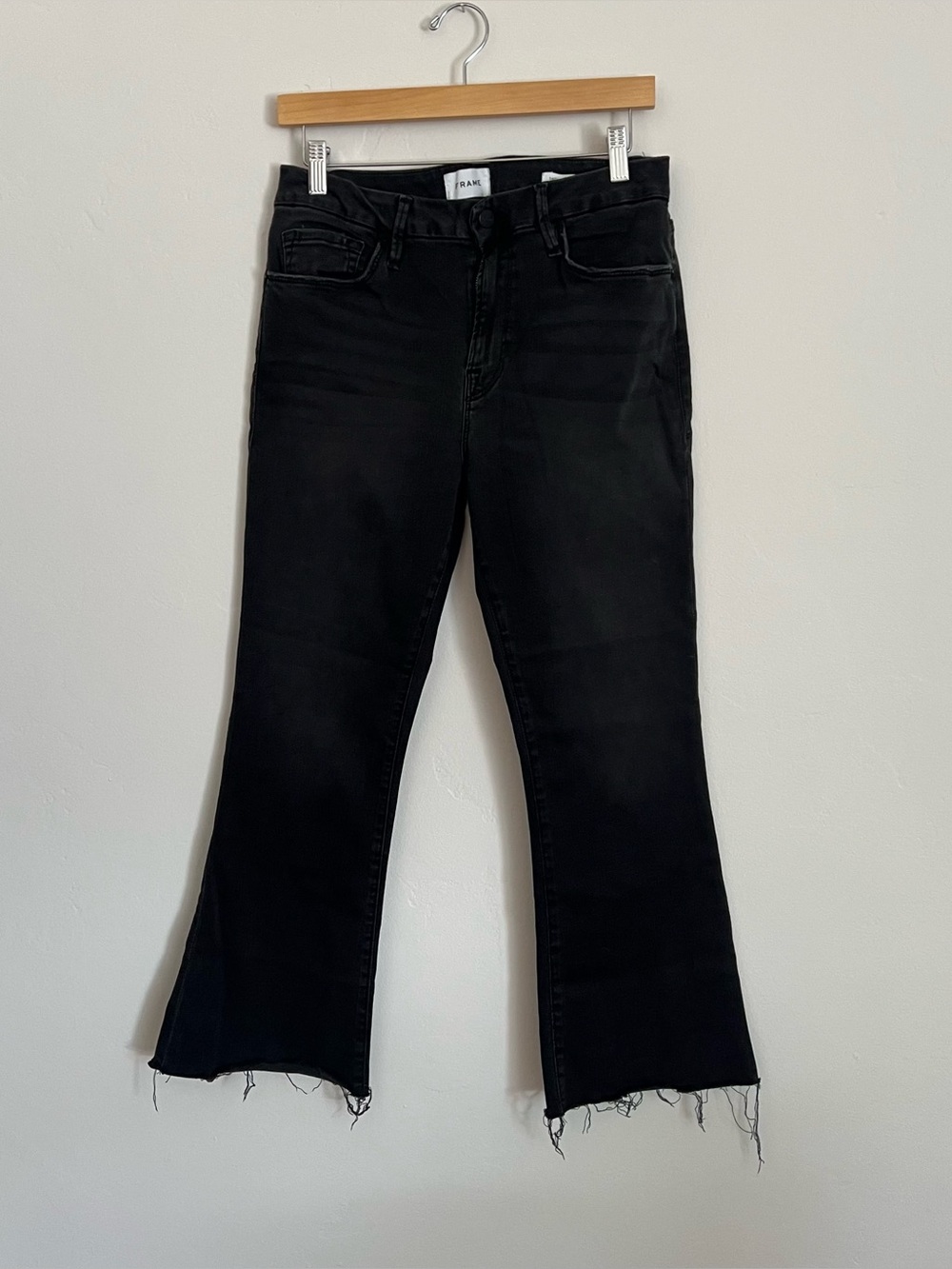 Frame Denim Le Crop Mini Boot Jeans - Picture 3 of 7